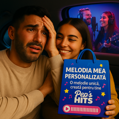 MELODIA MEA PERSONALIZATĂ