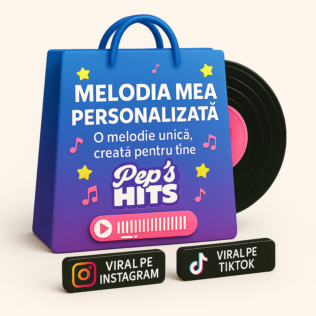 MELODIA MEA PERSONALIZATĂ