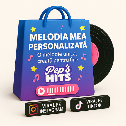 MELODIA MEA PERSONALIZATĂ
